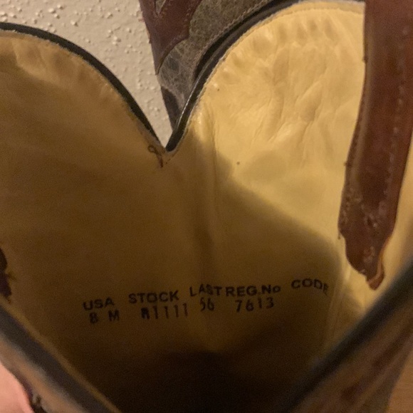 Cute Retro Cowboy Boots - Picture 2 of 3